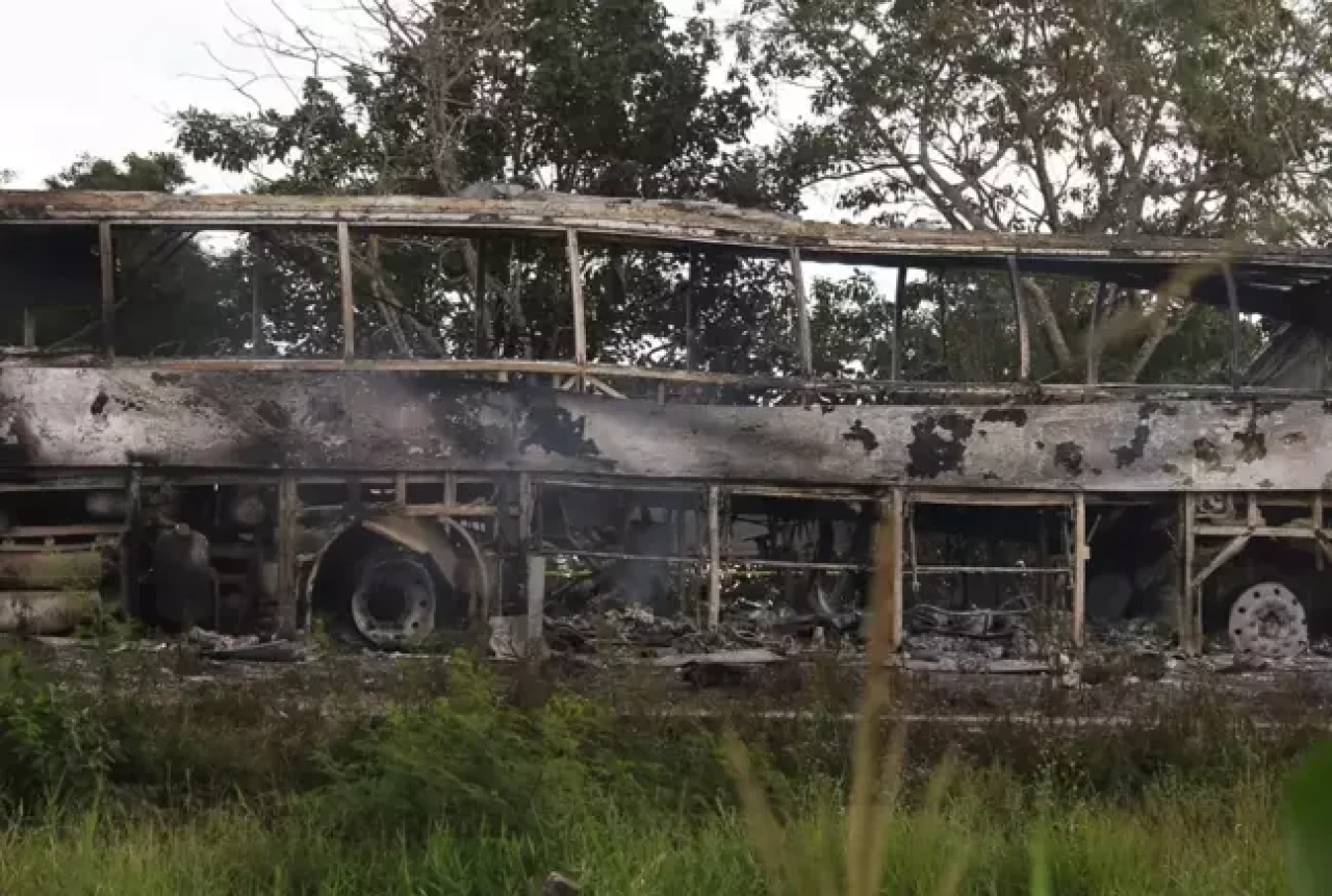 Meksika’da katliam gibi kaza:  41 kişi hayatını kaybetti!