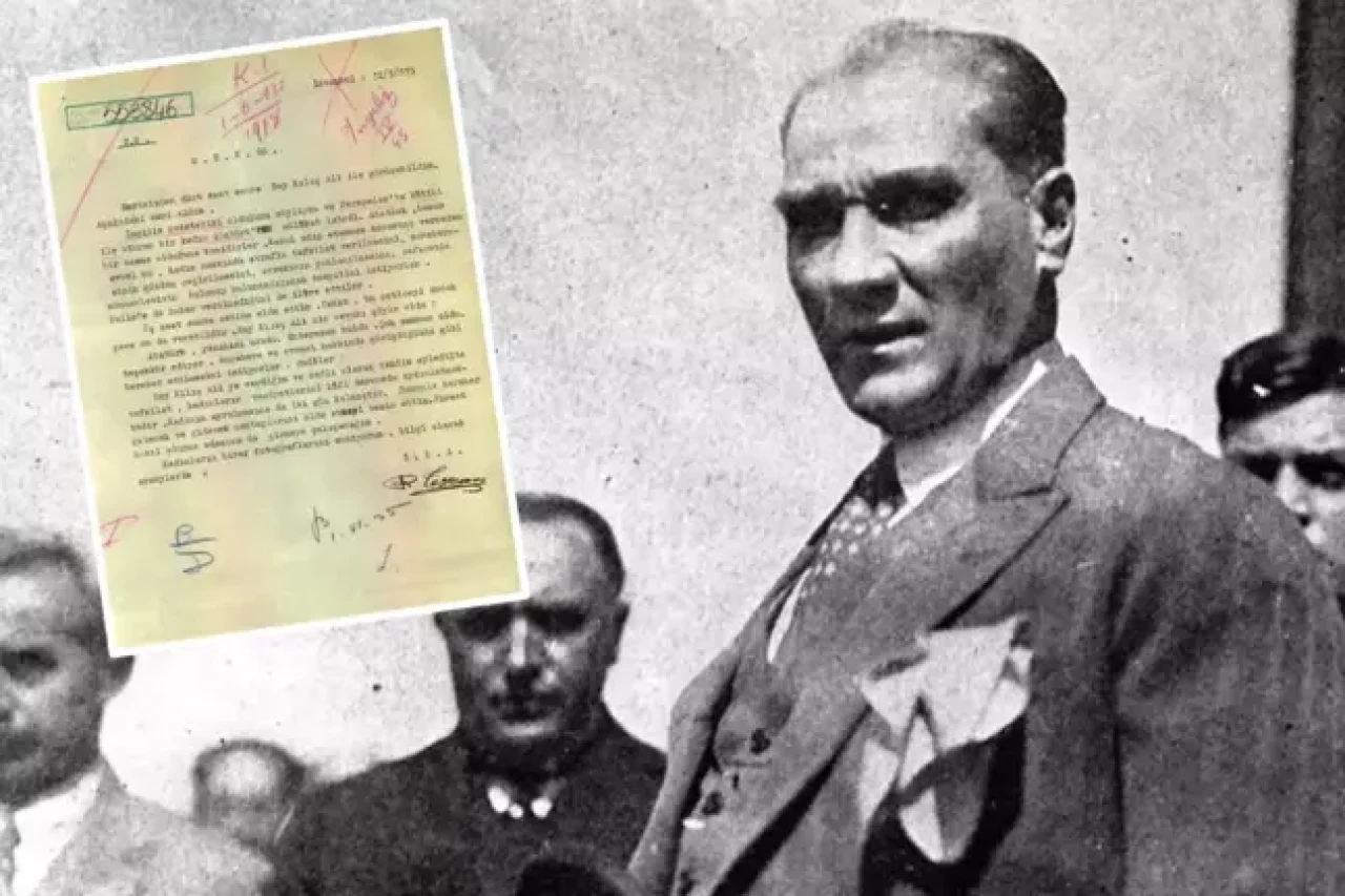 MİT’ten tarihi Atatürk istihbarat raporu: İngiliz kadın casus şüphesi!