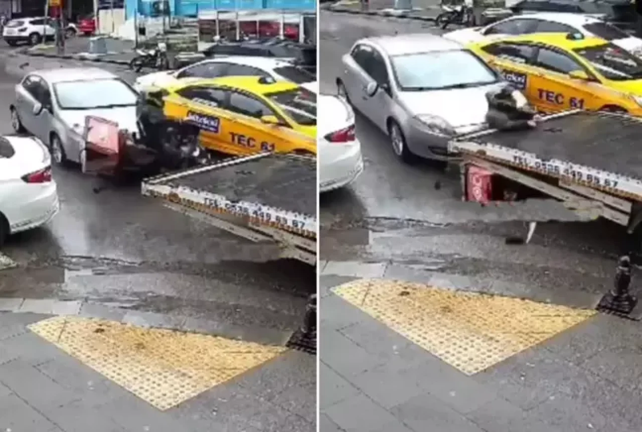 Motosikletliyi ezen sürücü tutuklandı! Pes dedirten savunma