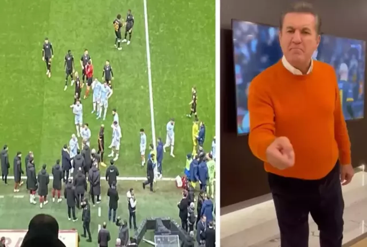 Adana Demirspor sahadan çekildi:  Sarıgül tepki gösterdi!