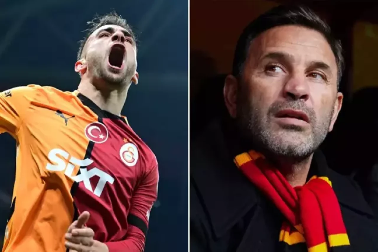 Galatasaray’da Yunus Akgün krizi! Okan Buruk’tan sert mesaj