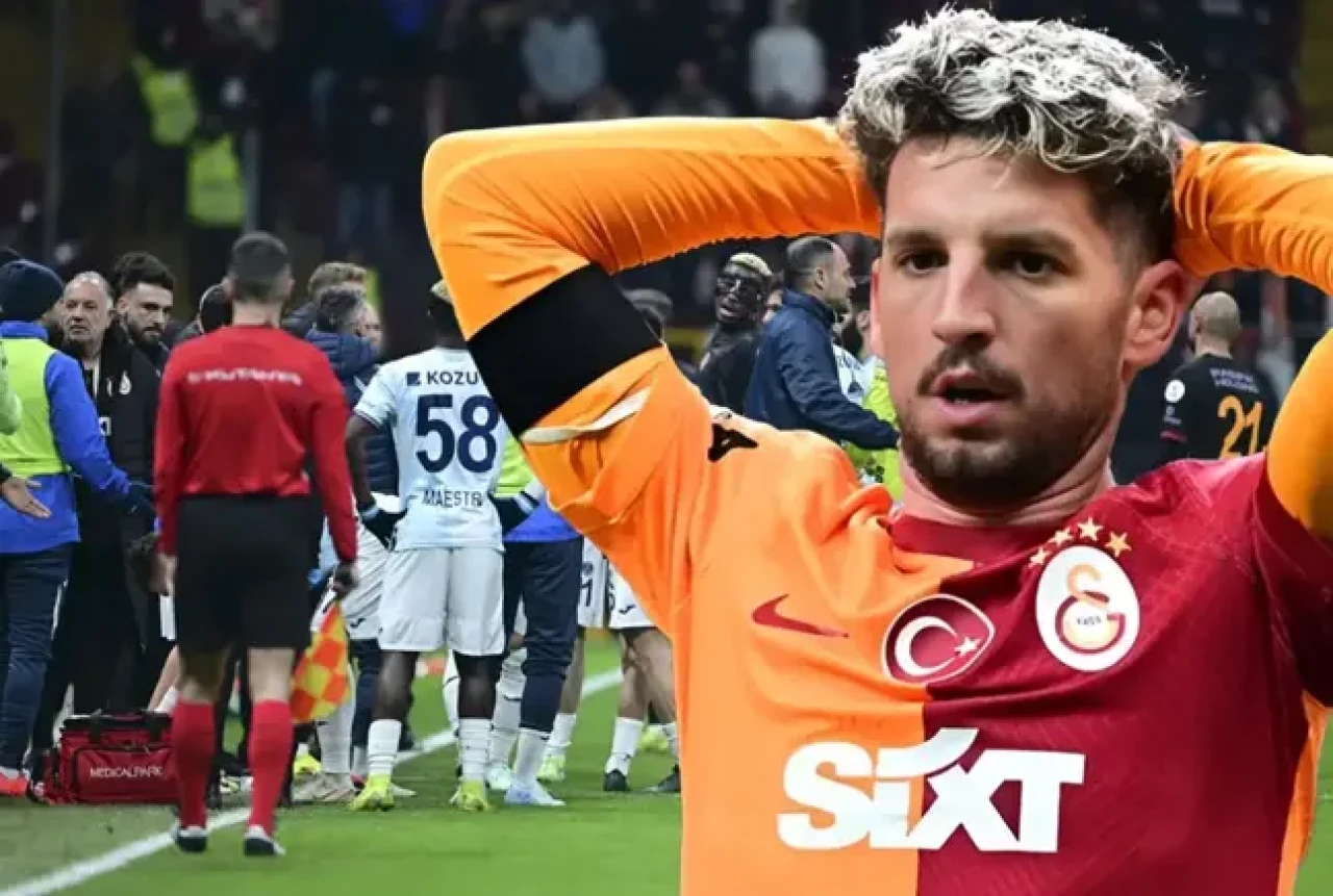 Galatasaray - Adana Demirspor maçı Mertens'e pahalıya patladı