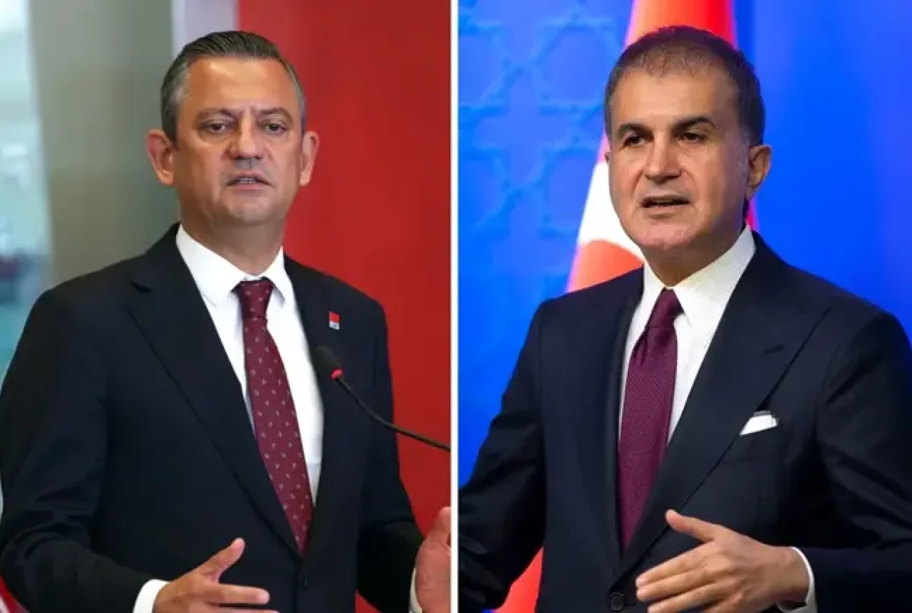 Ömer Çelik’ten Özgür Özel’e sert yanıt: “Demokrasinin alfabesinden haberi yok”