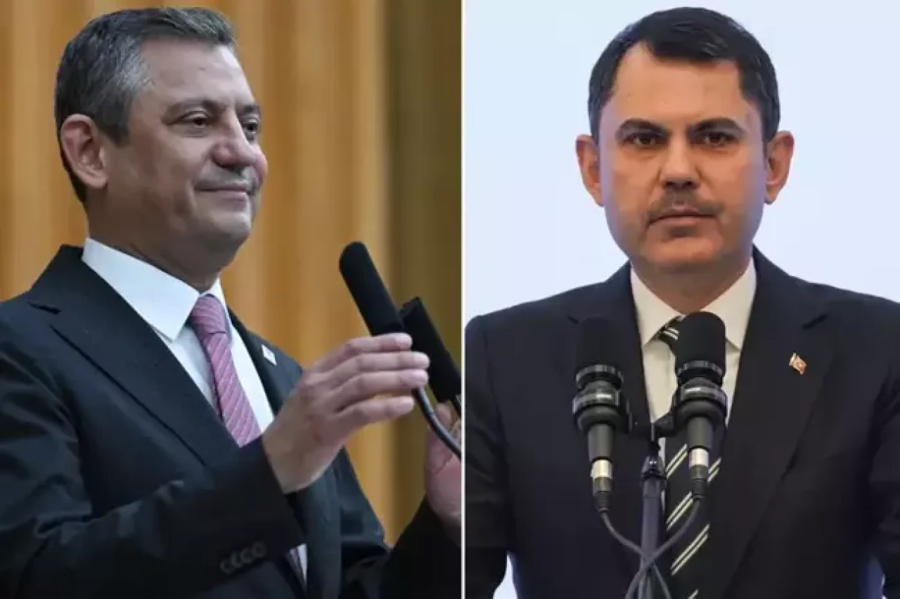 Özgür Özel'den Murat Kurum'a gönderme: “İstanbul’un maketiyle oynuyor!”