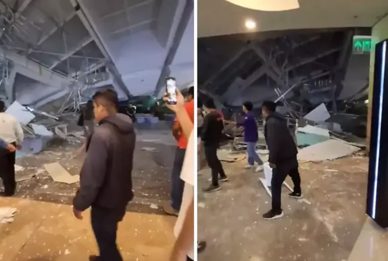 Peru'da alışveriş merkezinde çatı çöktü: 3 ölü,  74 yaralı