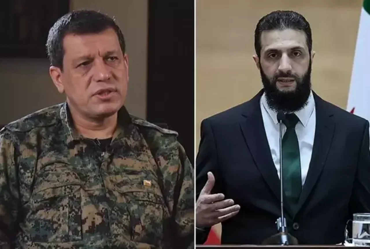 PKK/PYD terörist elebaşı Abdi: "Merkezi olmayan bir devlet istiyoruz,  özerklik değil"