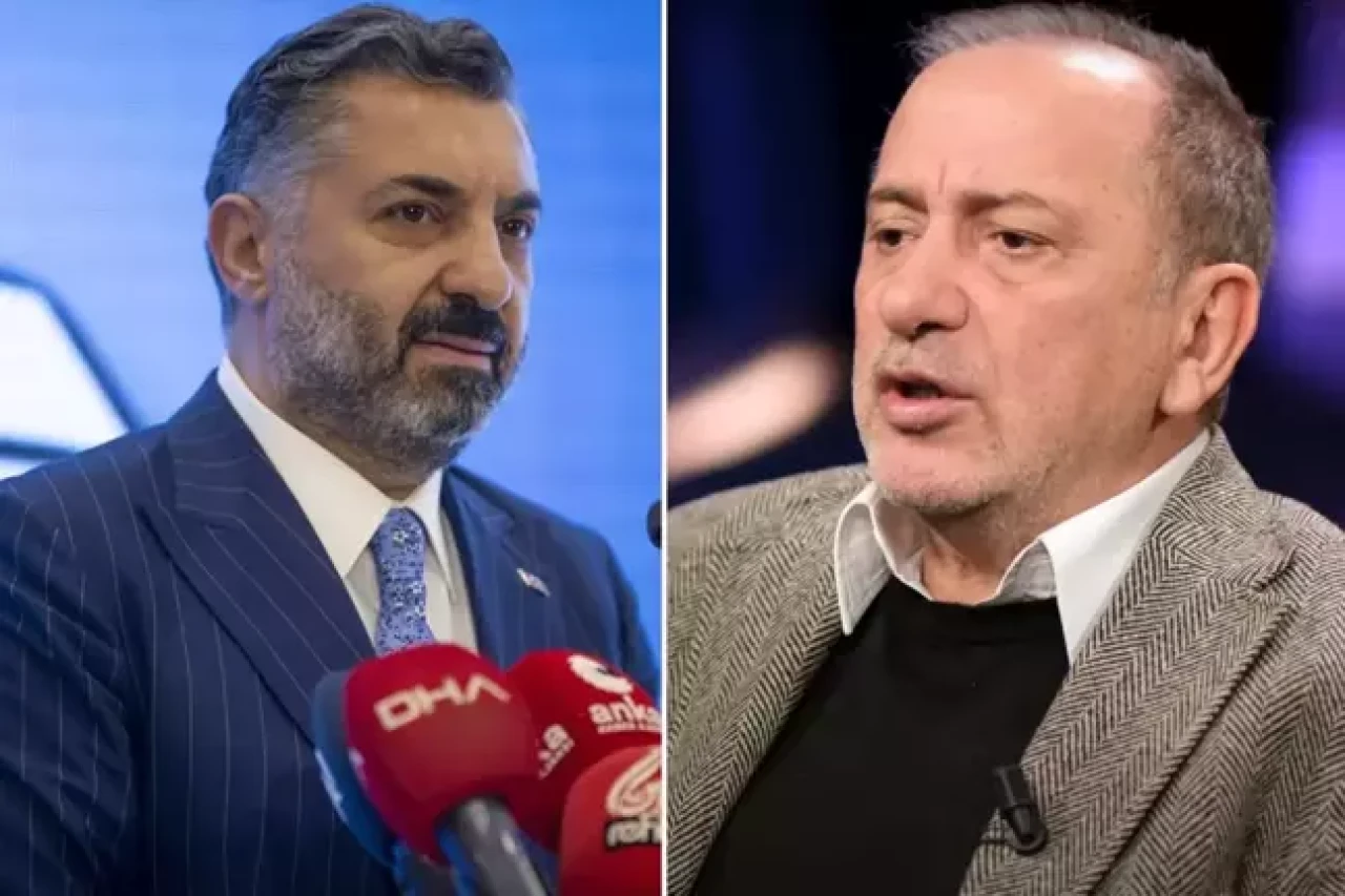 Fatih Altaylı ile RTÜK Başkanı arasında sert polemik!