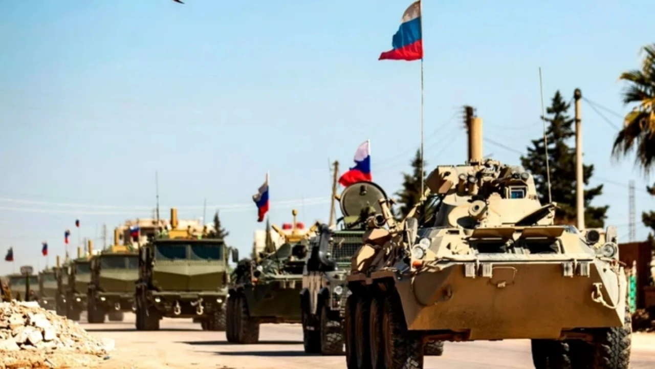 Suriye'de yıllar sonra ilk kez Rus konvoyuna izin verilmedi