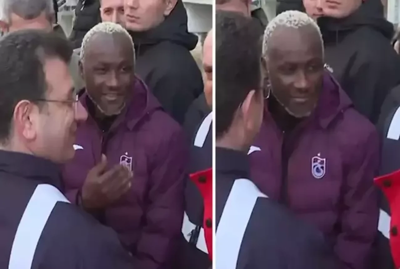 Trabzonsporlu eski futbolcu Yattara,  İmamoğlu'undan iş istedi