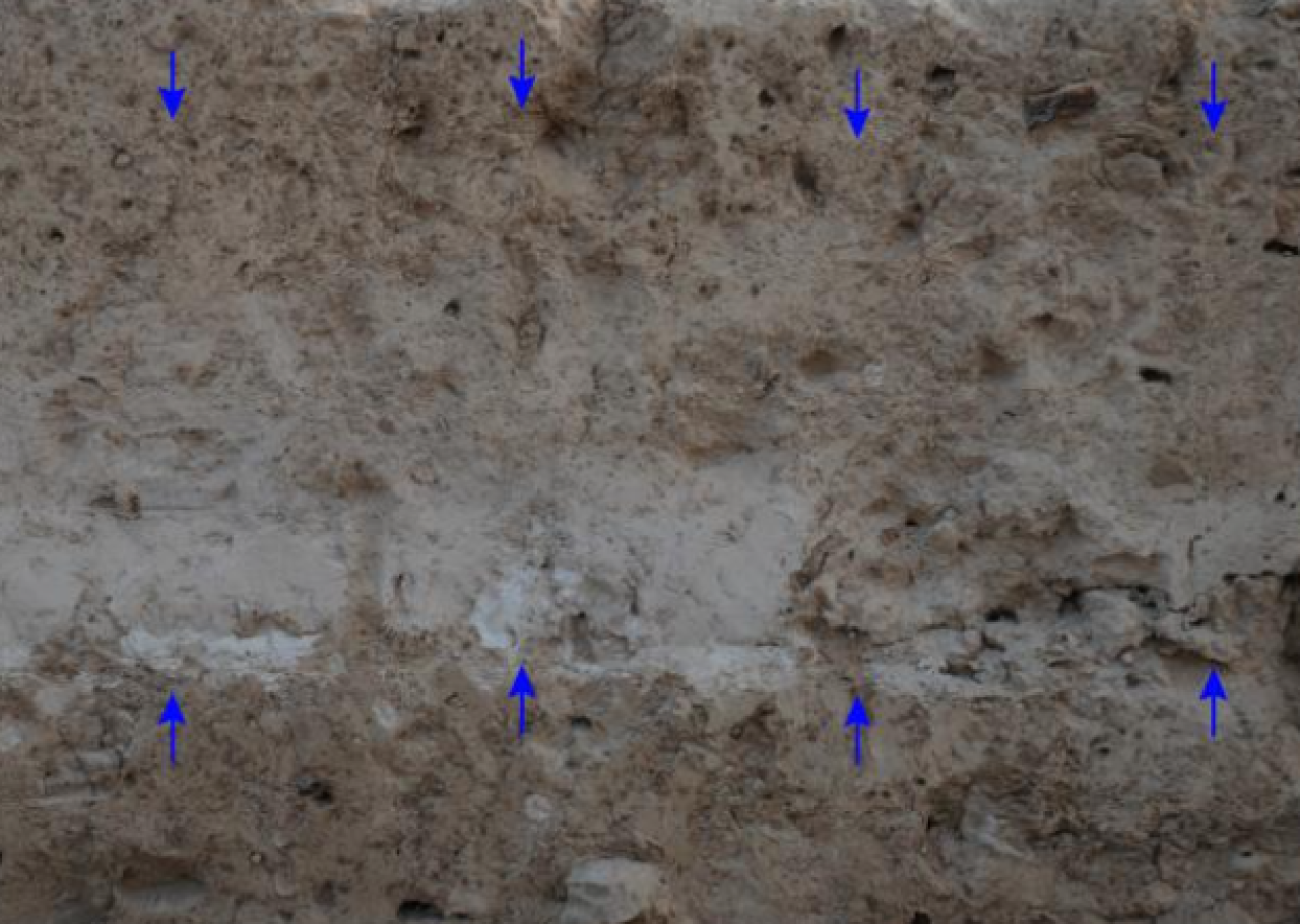 Santorini külleri Tepecik Höyüğü'nde bulundu