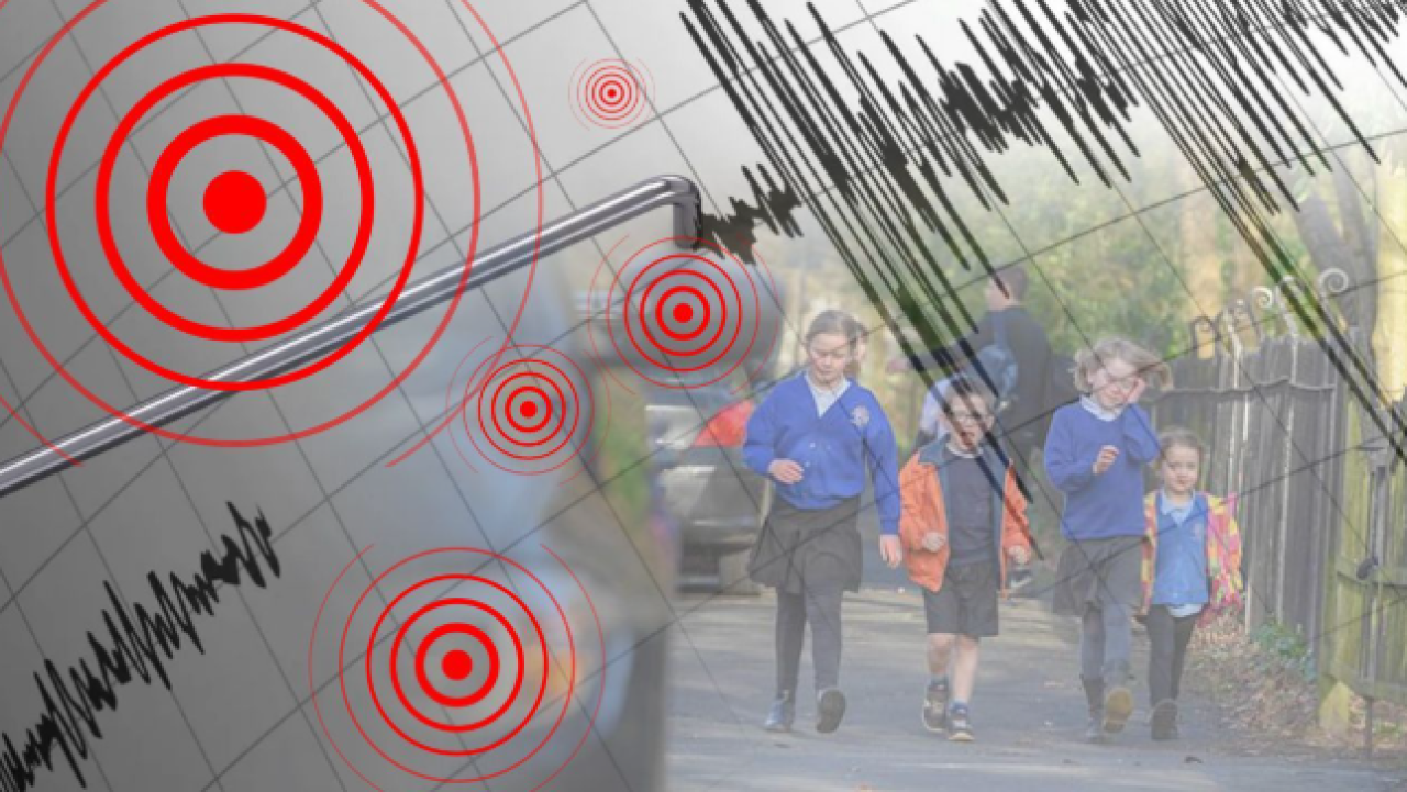 Yunanistan'da eğitime 1 günlük 'deprem' arası verildi