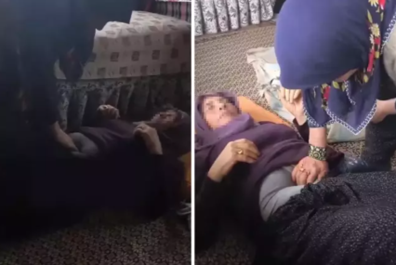 Görenleri şaşırtan tedavi yöntemi sosyal medyada ses getirdi