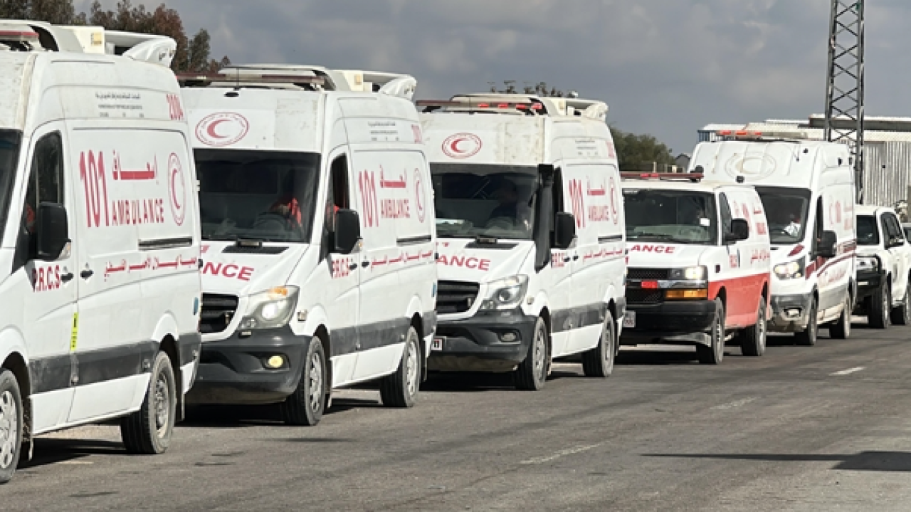 Gazze ile Mısır arasındaki Refah Sınır Kapısı yeniden açıldı