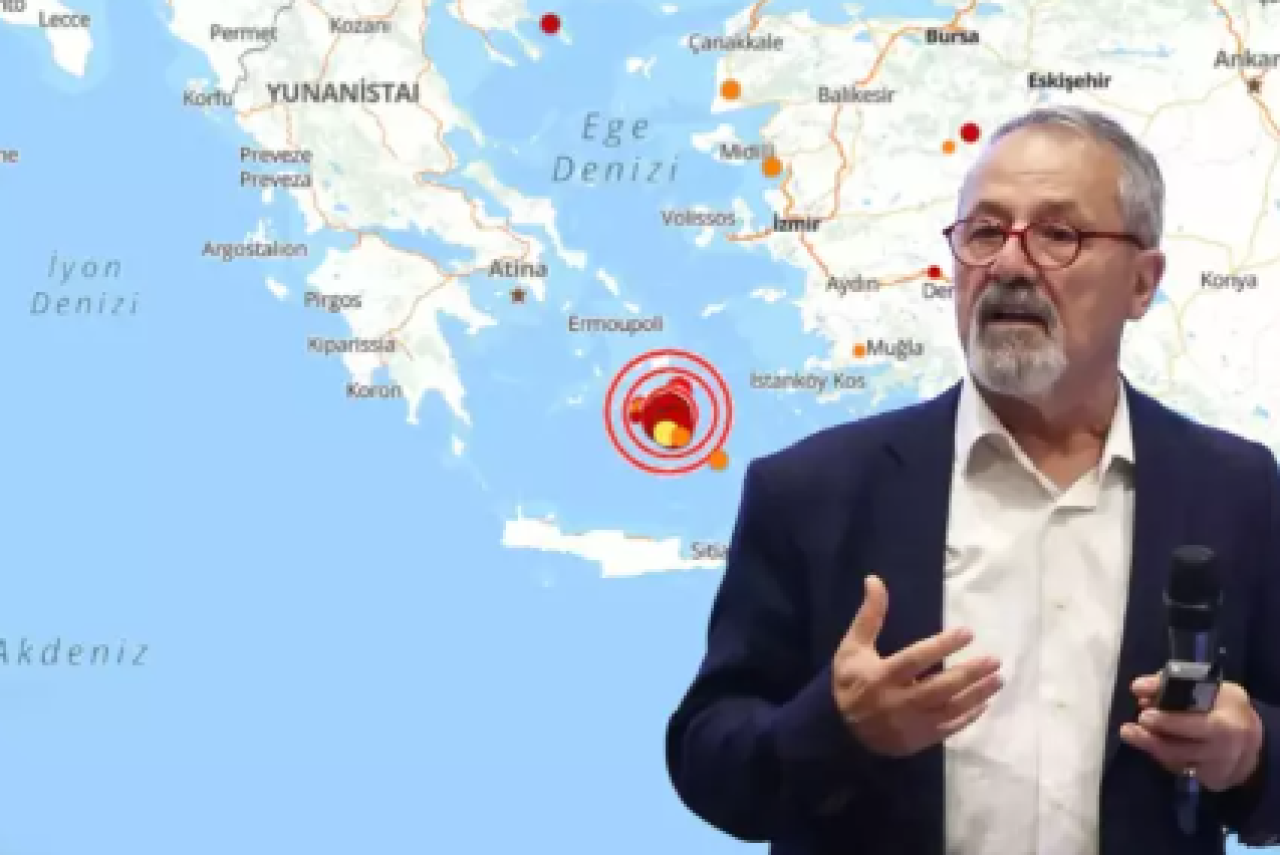 Ege Denizi'nde deprem fırtınası: Naci Görür'den Tsunami uyarısı