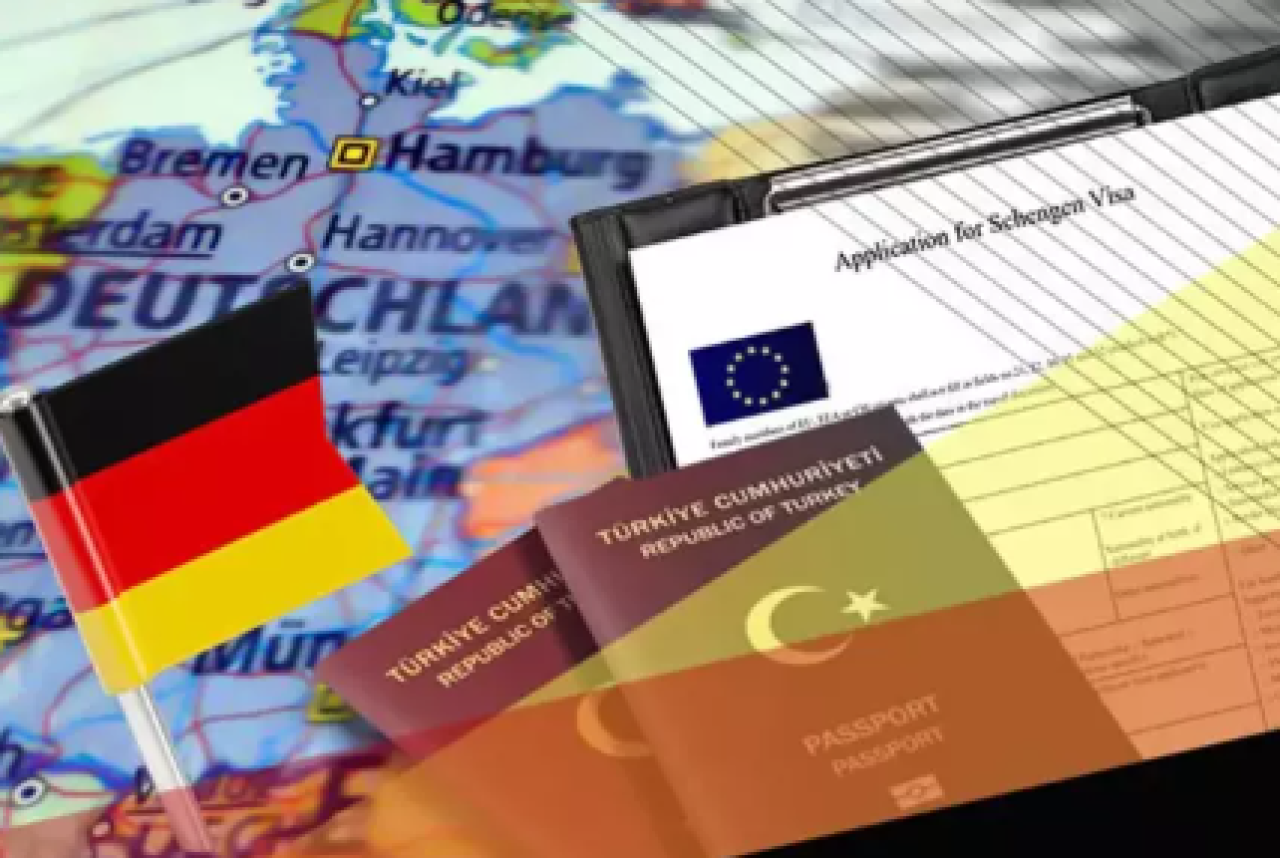 Almanya'dan Türklere Schengen vizesinde kolaylık geliyor