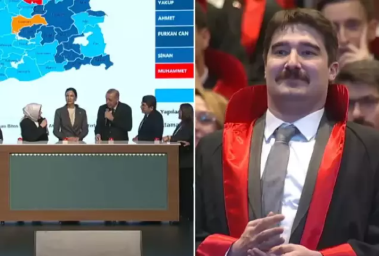 Zengin'in Cumhurbaşkanı Erdoğan ile tanıştırdığı yeğeni nereye atandı?