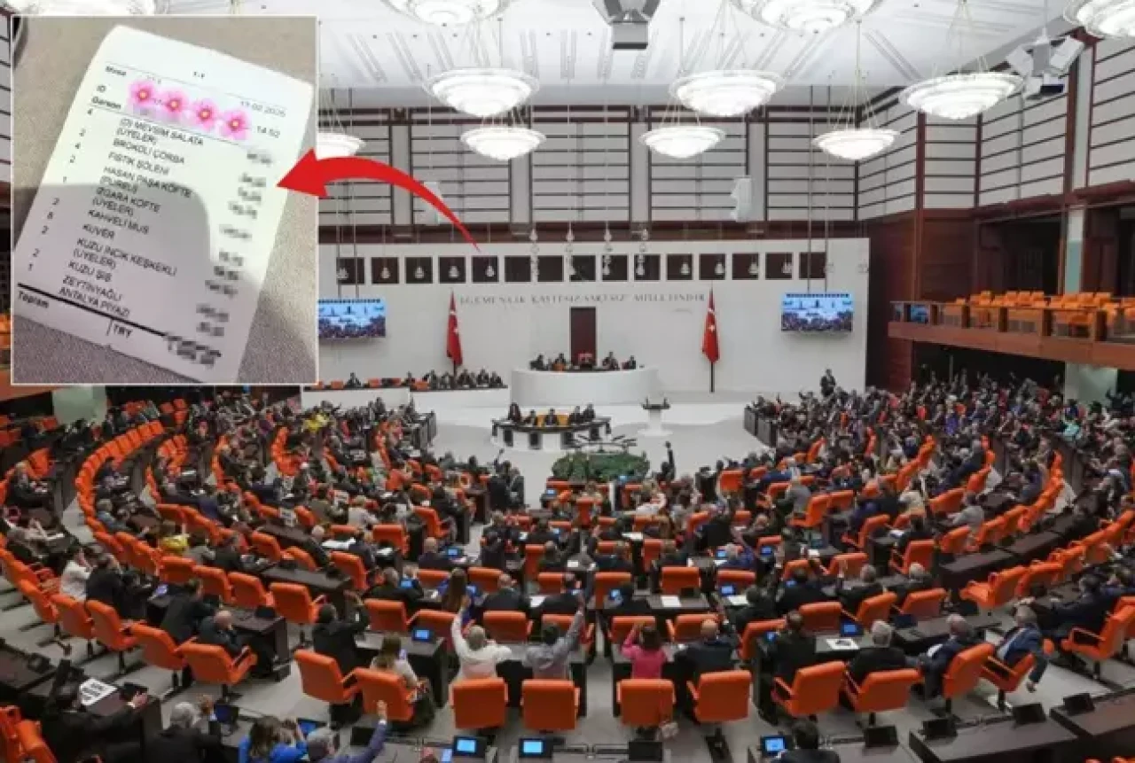 TBMM lokantasındaki fiyatlar  tartışmaya neden oldu!