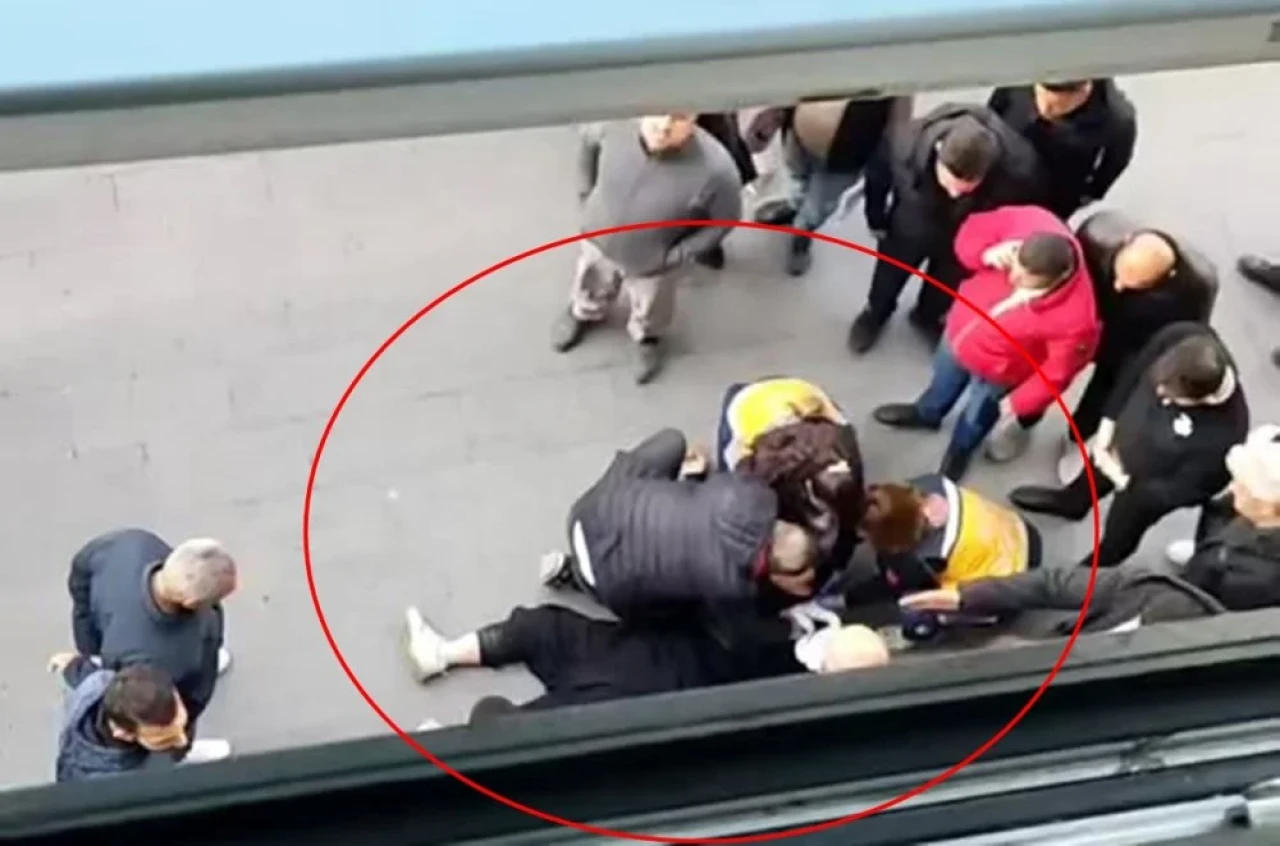 İş merkezinin 7'nci katından düşen Ayşe Arslan hayatını kaybetti