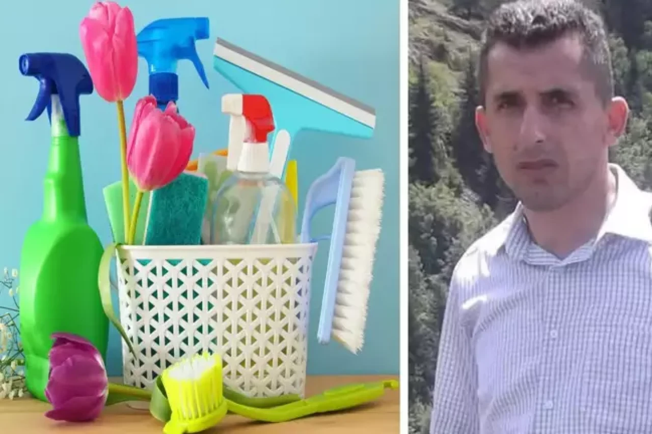 Temizlik yaparken Yener Uzun hayatını kaybetti!