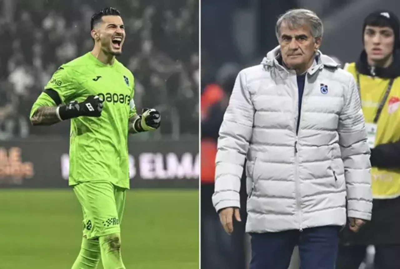 Trabzonspor’da kriz: Şenol Güneş ve Uğurcan Çakır soyunma odasında tartıştı mı?