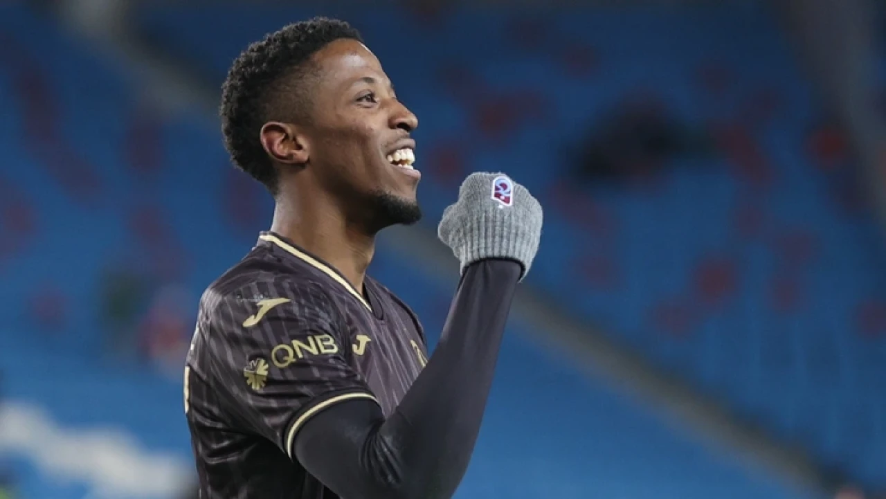 Trabzonspor,  Gaziantep engelini 3 golle aştı