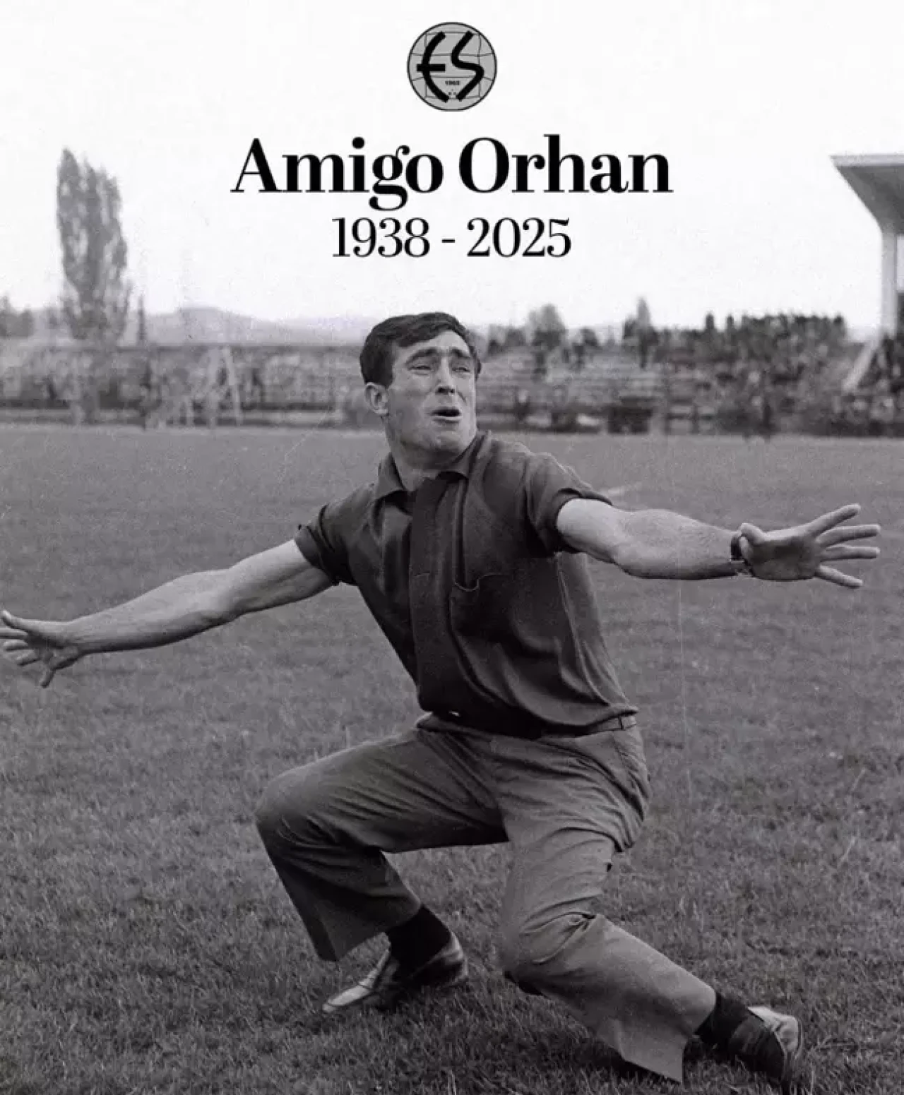 Türk futbolunun ilk amigosu "Amigo Orhan"  hayatını kaybetti!