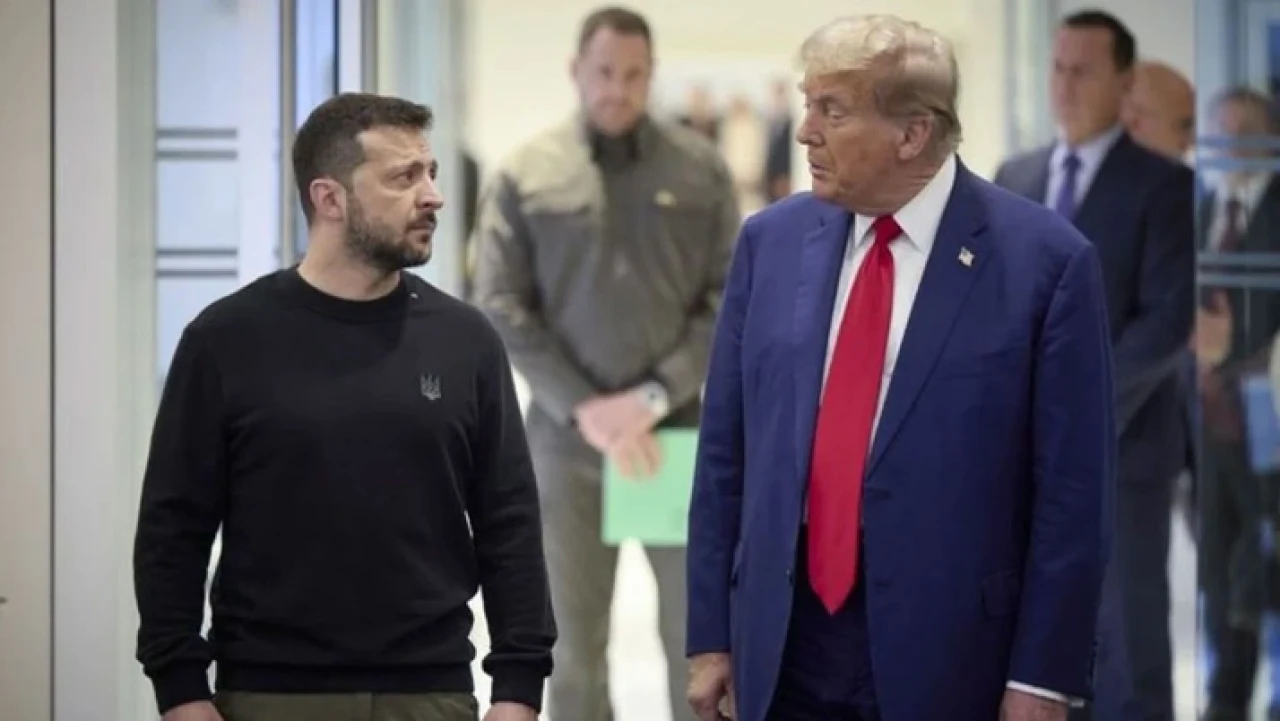 Zelensky cuma günü maden anlaşmasını imzalayacak