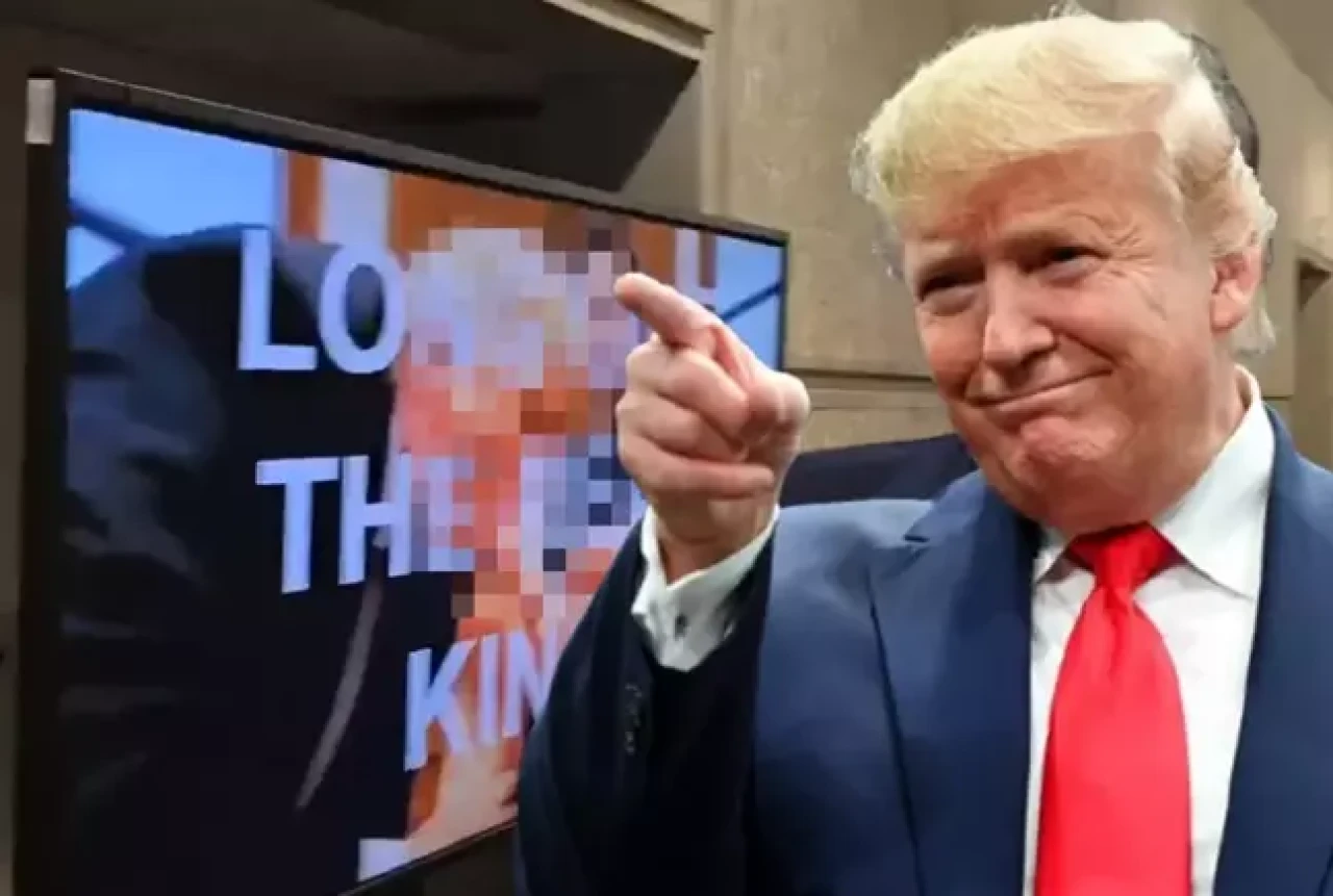 ABD'de skandal! Trump ve Musk'ı hedef alan video yayınlandı!