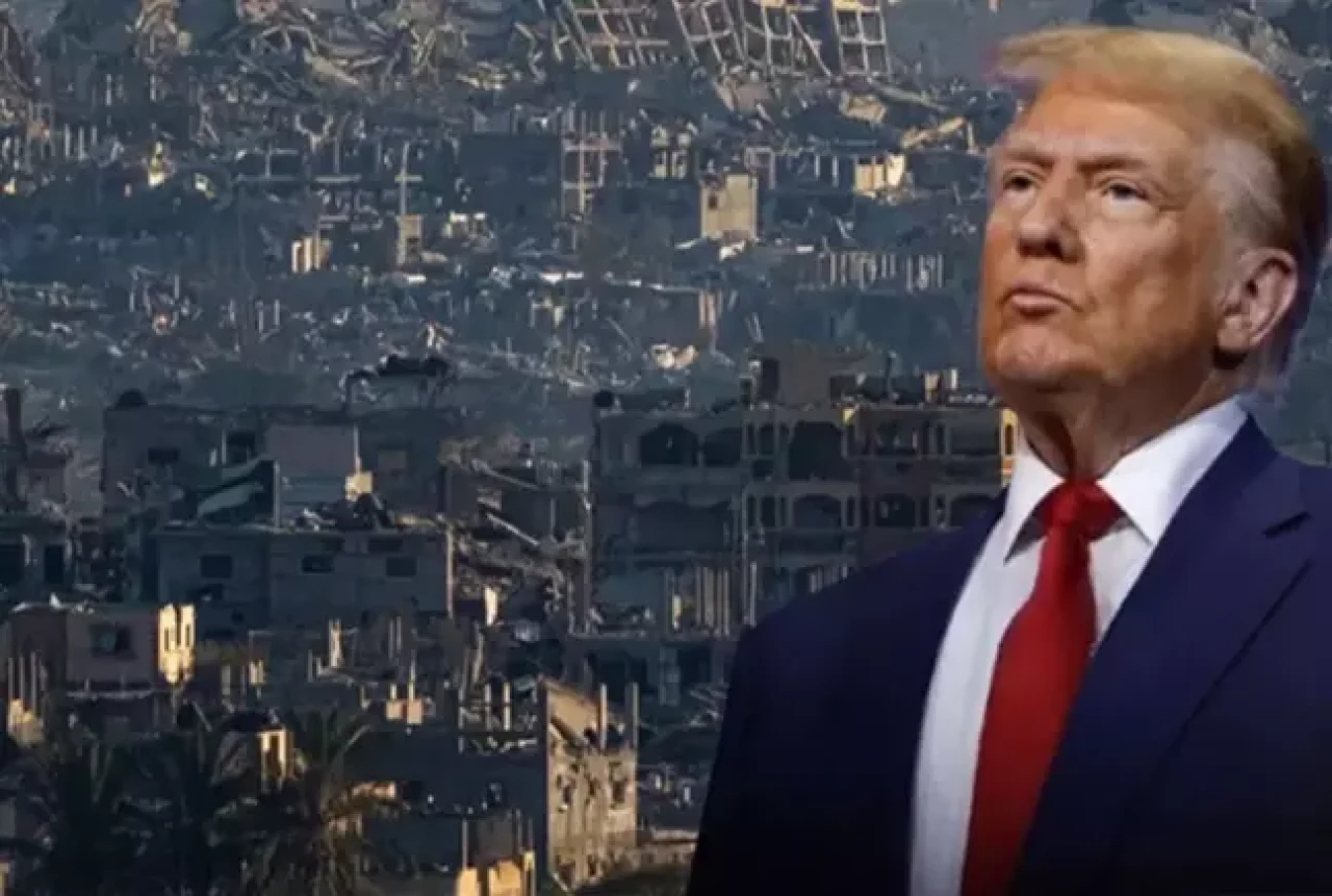 Trump’tan skandal Gazze açıklaması: "Filistinlilere geri dönüş hakkı olmayacak"
