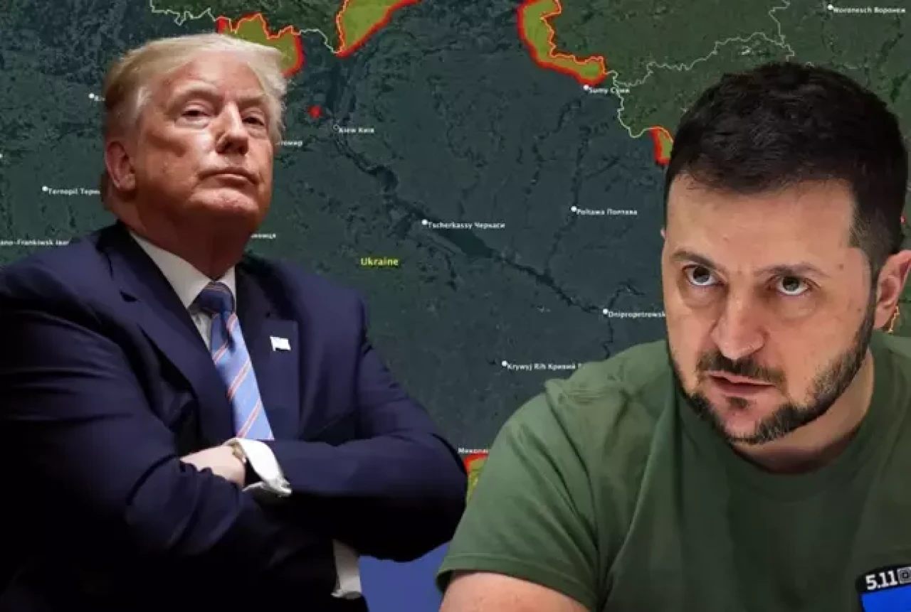 Trumpın Ukrayna savaşını bitirme planı sızdı: Ukrayna’da tepkiler!