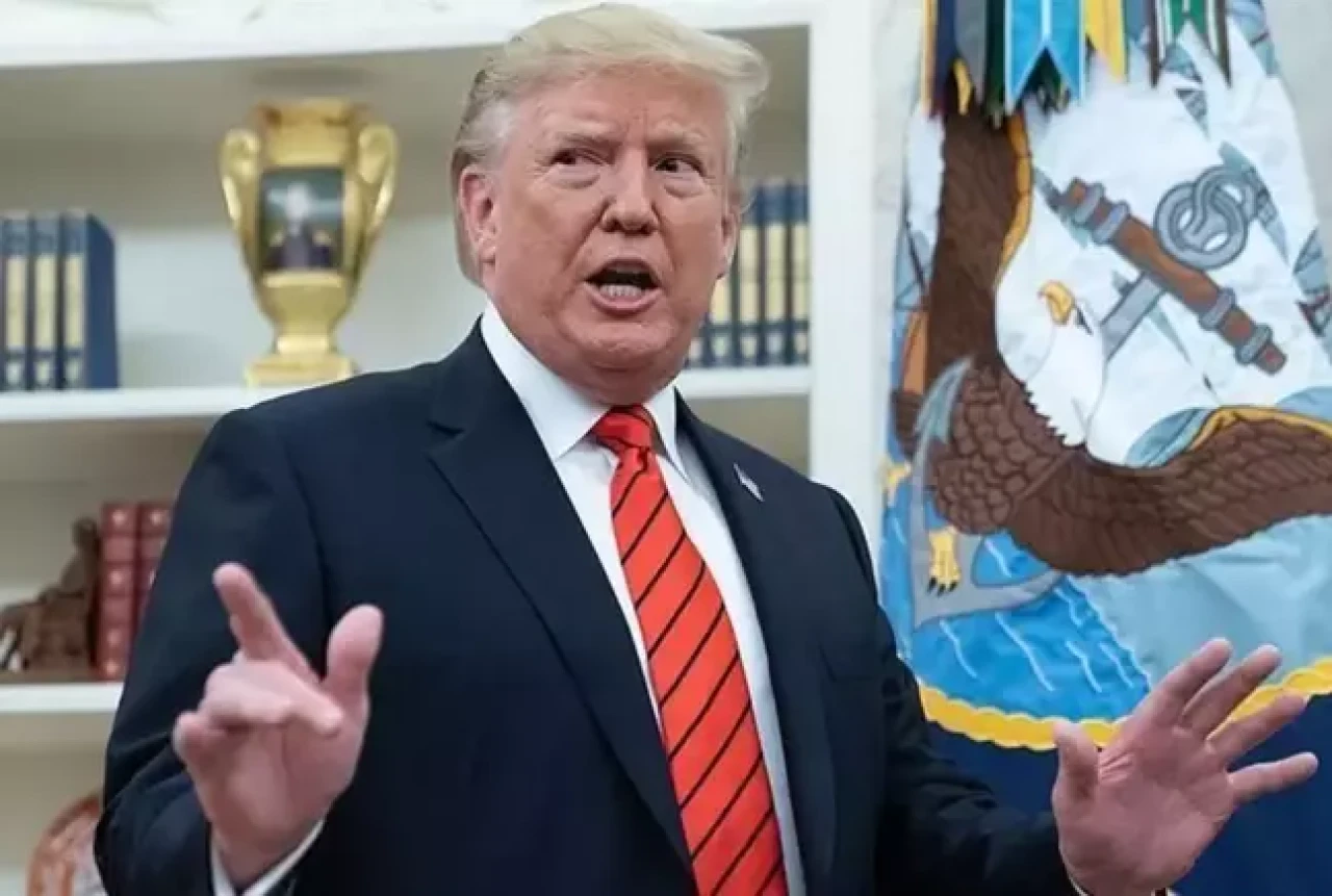 Trump’tan Hamas’a Tehdit: “Gazze konusunda sert bir duruş alacağım”