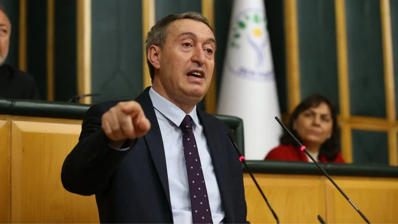 DEM Partili Bakırhan: Öcalan tarihi bir çağrı yapacak,  artık top Erdoğan'da