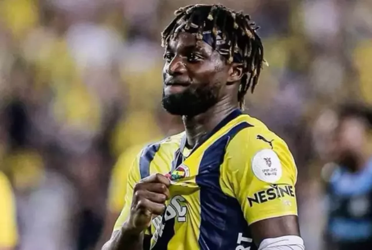 Allan Saint-Maximin Fenerbahçe'den ayrılıyor! İşte nedeni