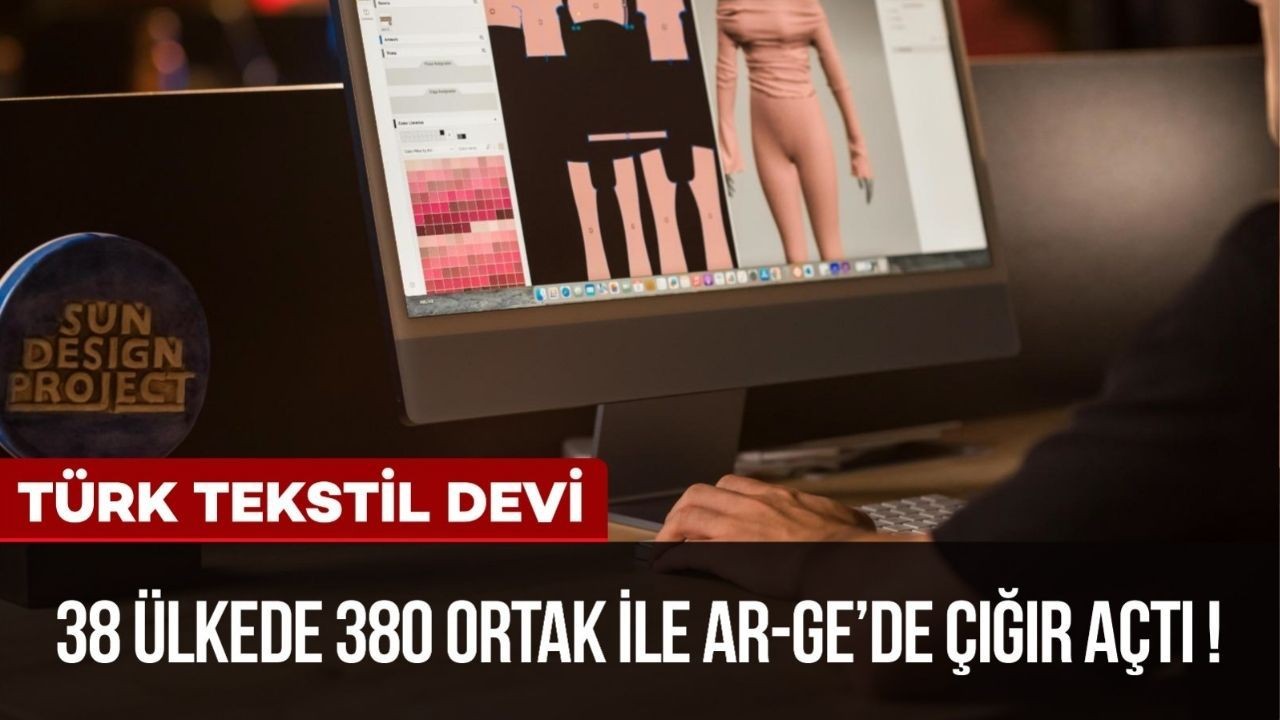 Sun Tekstil’in bağlı ortaklığı Ekoten Tekstil dünya basınında