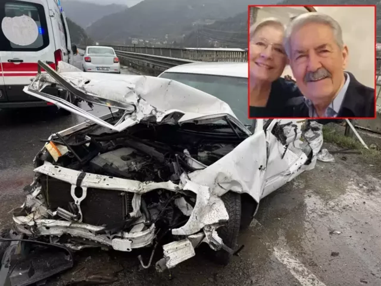 Yaşlı çifti ayıran kaza: İşte kahreden detay!