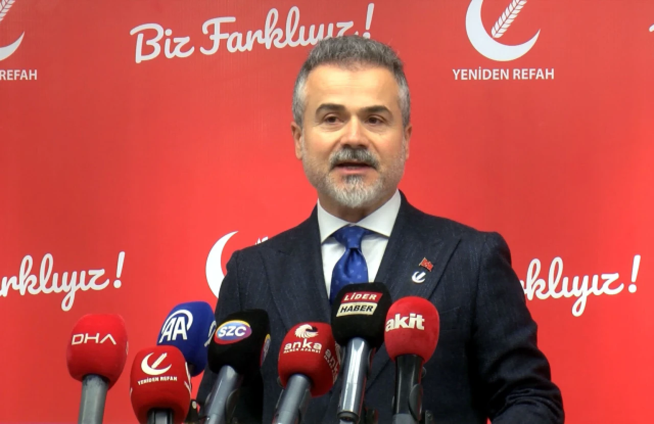 Yeniden Refah Partisi'nden AK Parti'nin olağan kongresine katılmama kararı!