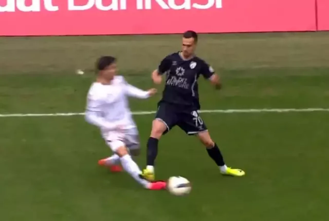 Ziraat Türkiye Kupası'nda tarihi an!