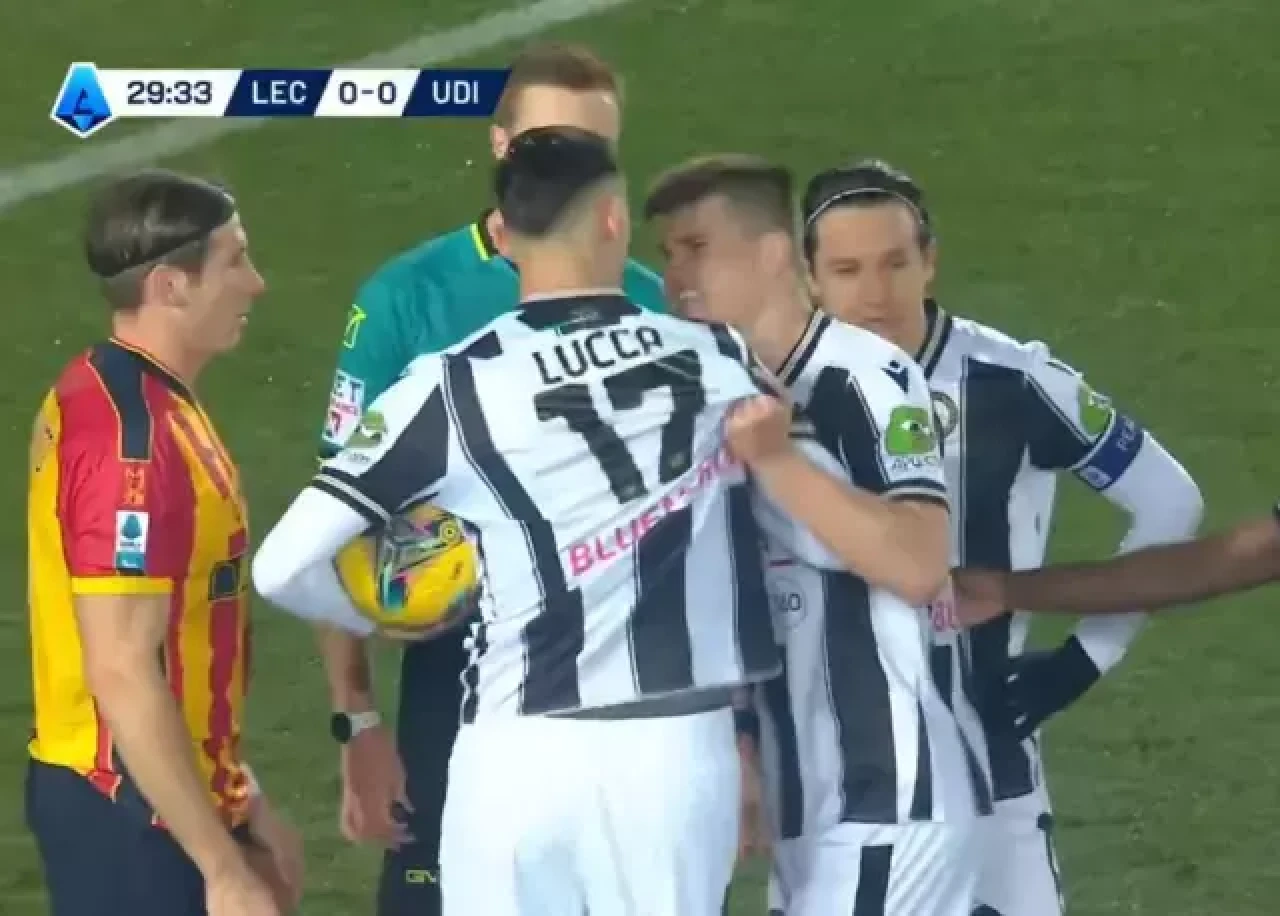 Serie A'da şok olay! Gol attı sonrasında olanlara  inanamadı!