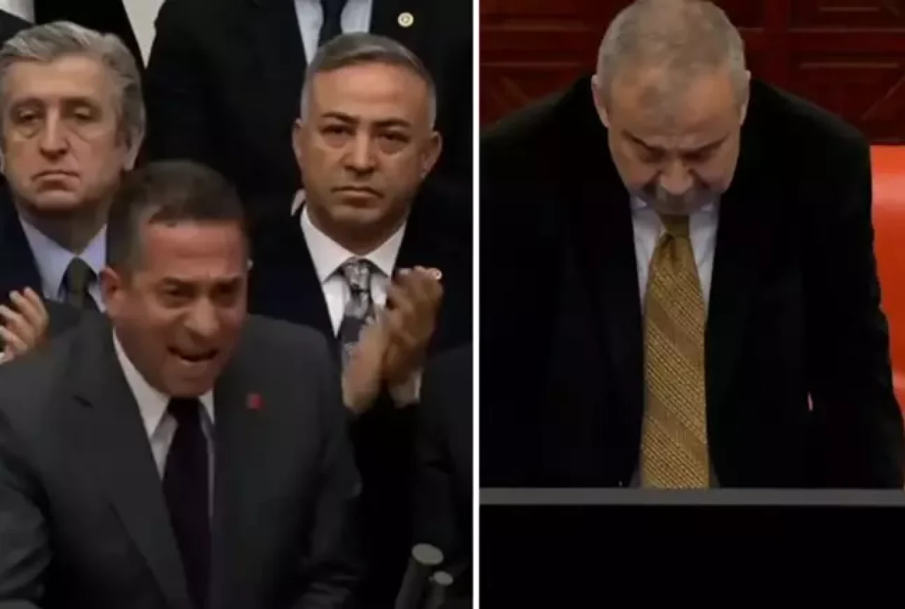 Meclis'te tansiyon çok yüksek! CHP'liler kürsüyü işgal etti,  Sırrı Süreyya Önder oturuma ara verdi
