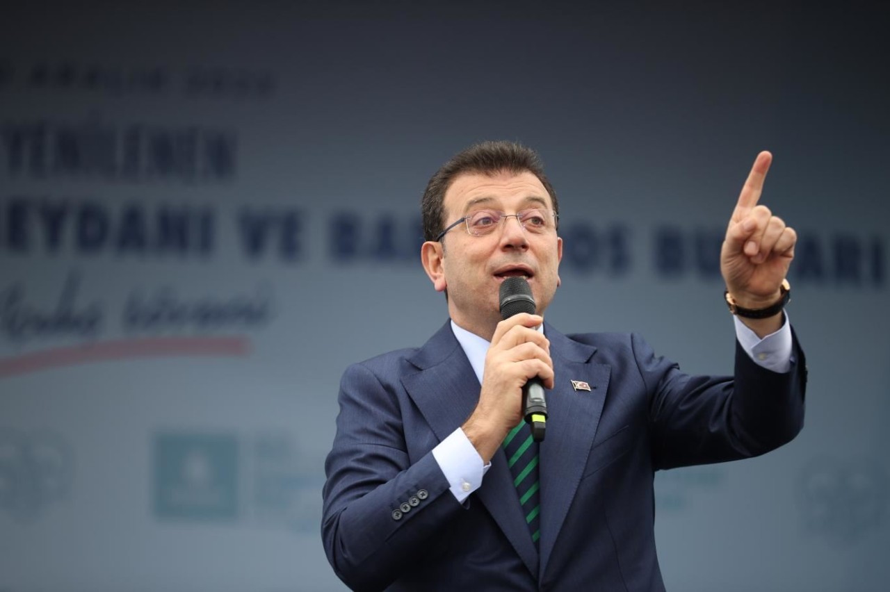 Ekrem İmamoğlu "sahte diploma" soruşturmasında ifade verdi