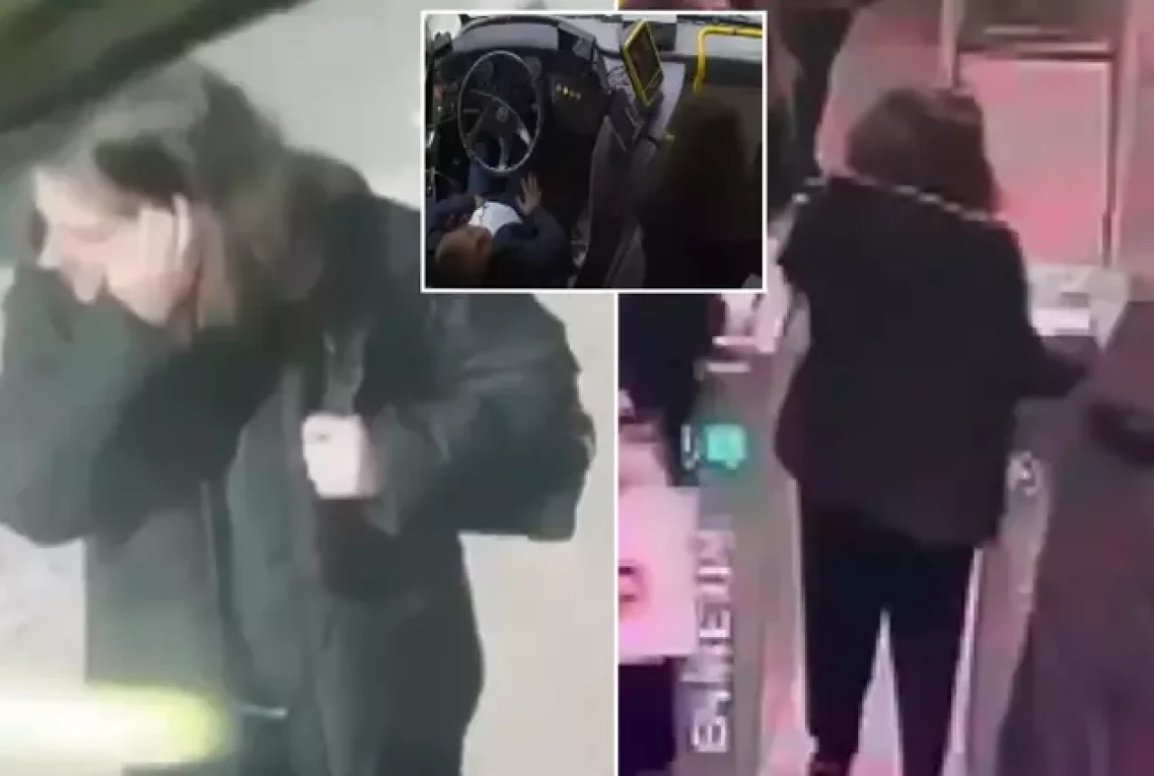 Mimar Ece Gürel'in yeni görüntüleri ortaya çıktı: Otobüs şoförüne bakın ne söylemiş