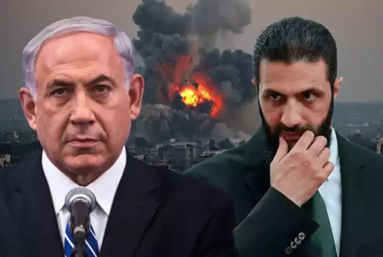 Başkenti vuran İsrail'den Şara için kan donduran tehdit!