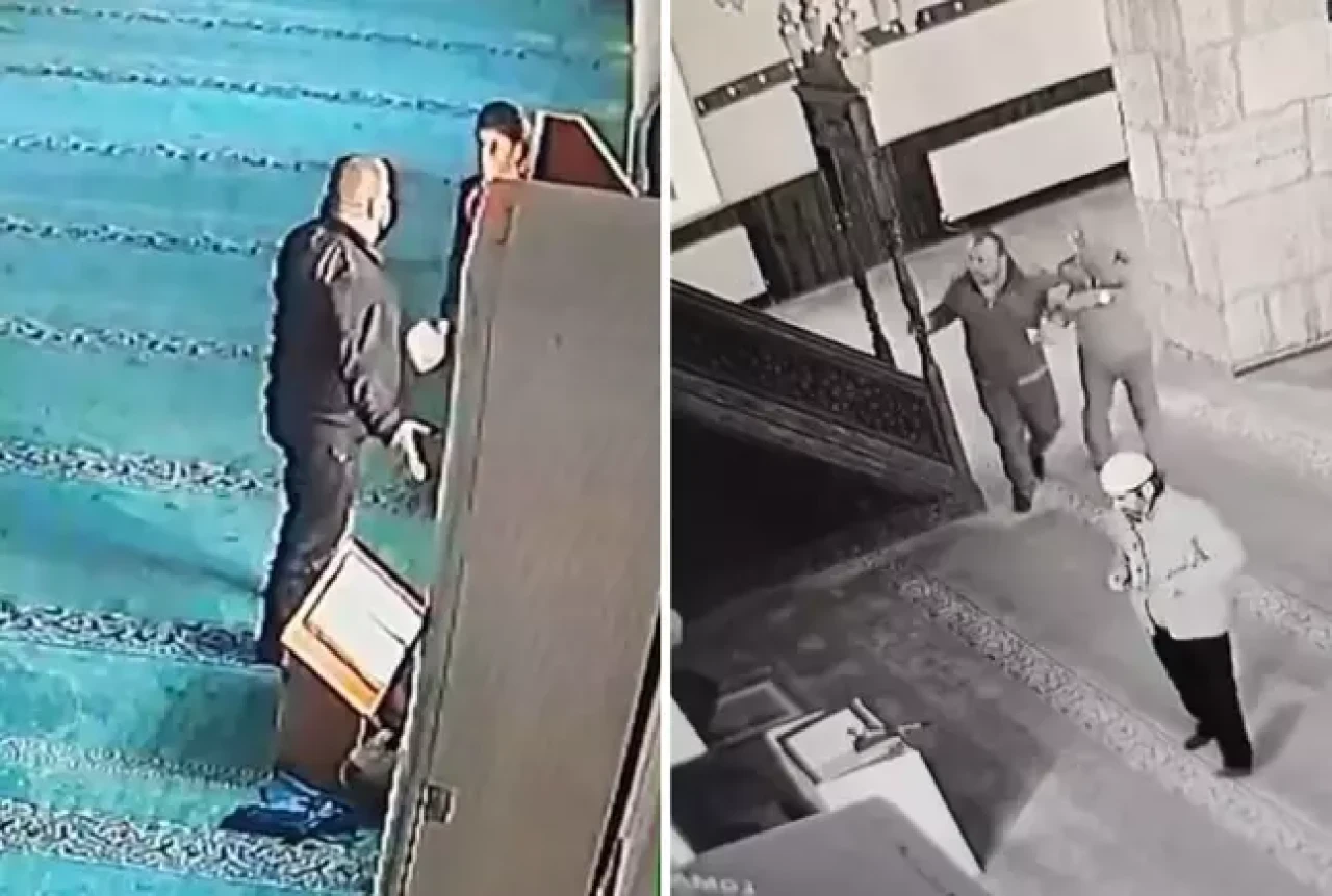 13 yaşındaki hafıza camide "Ne bakıyorsun?" diyerek d.ehşeti yaşattı