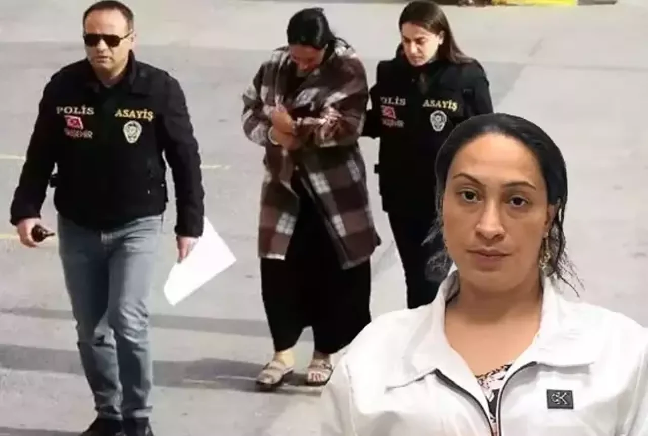 472 yıl hapis cezası olan kadın  doğum yapıp serbest kaldı!