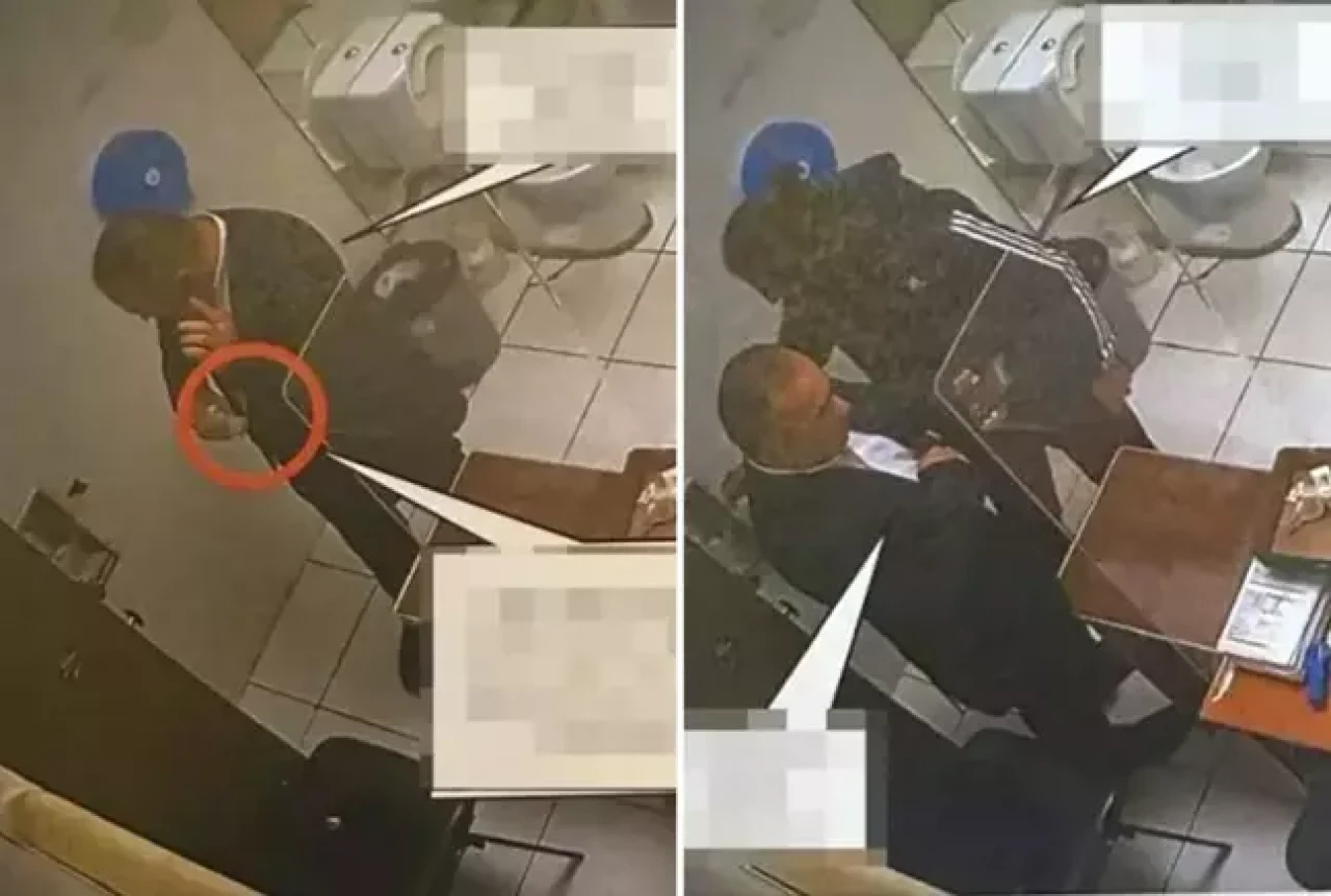 Devlet hastanesinde büyük skandal! Kirli tezgah tuvalete yerleştirilen kamera ile deşifre oldu