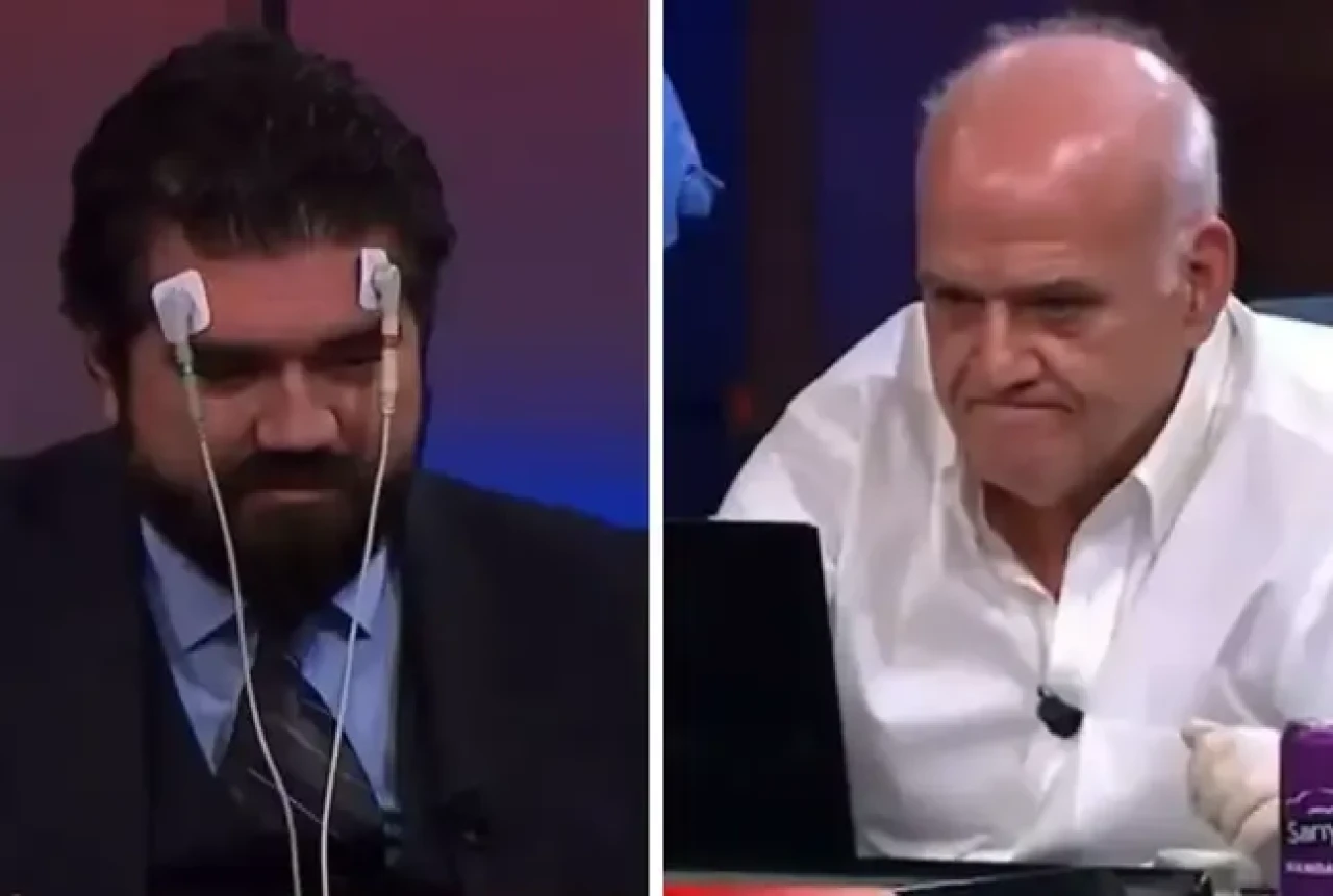 Ahmet Çakar,  Rasim Ozan Kütahyalı'yı yalan makinesine bağladı