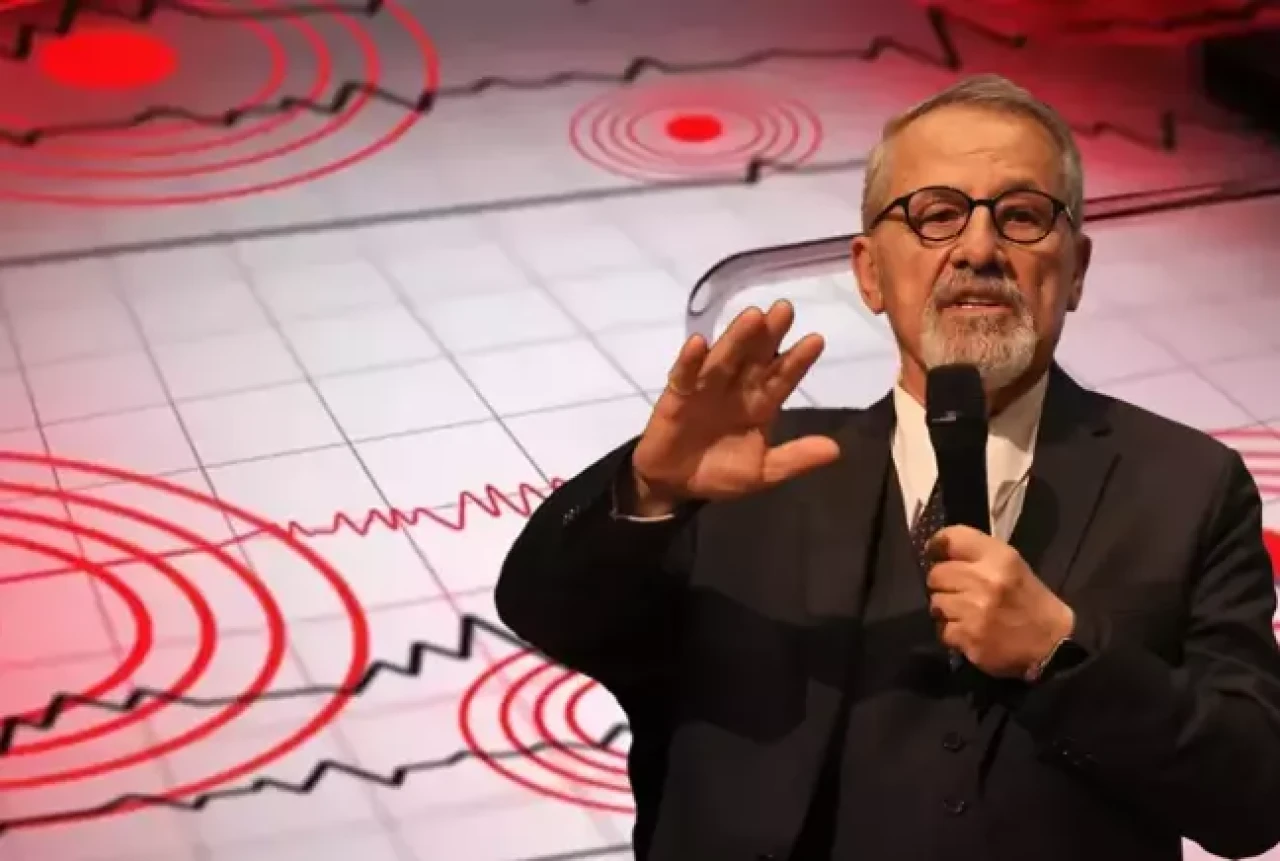 Naci Görür sallanan ilimizi uyardı: 'Çok sıkıştı,  bekliyoruz'