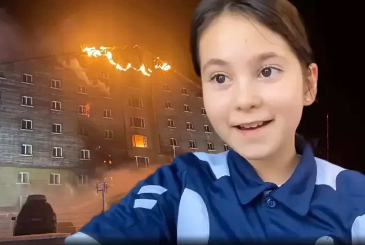 Bolu'daki yangın faciasında hayatını kaybeden Alya'nın son sözleri yürekleri yaktı
