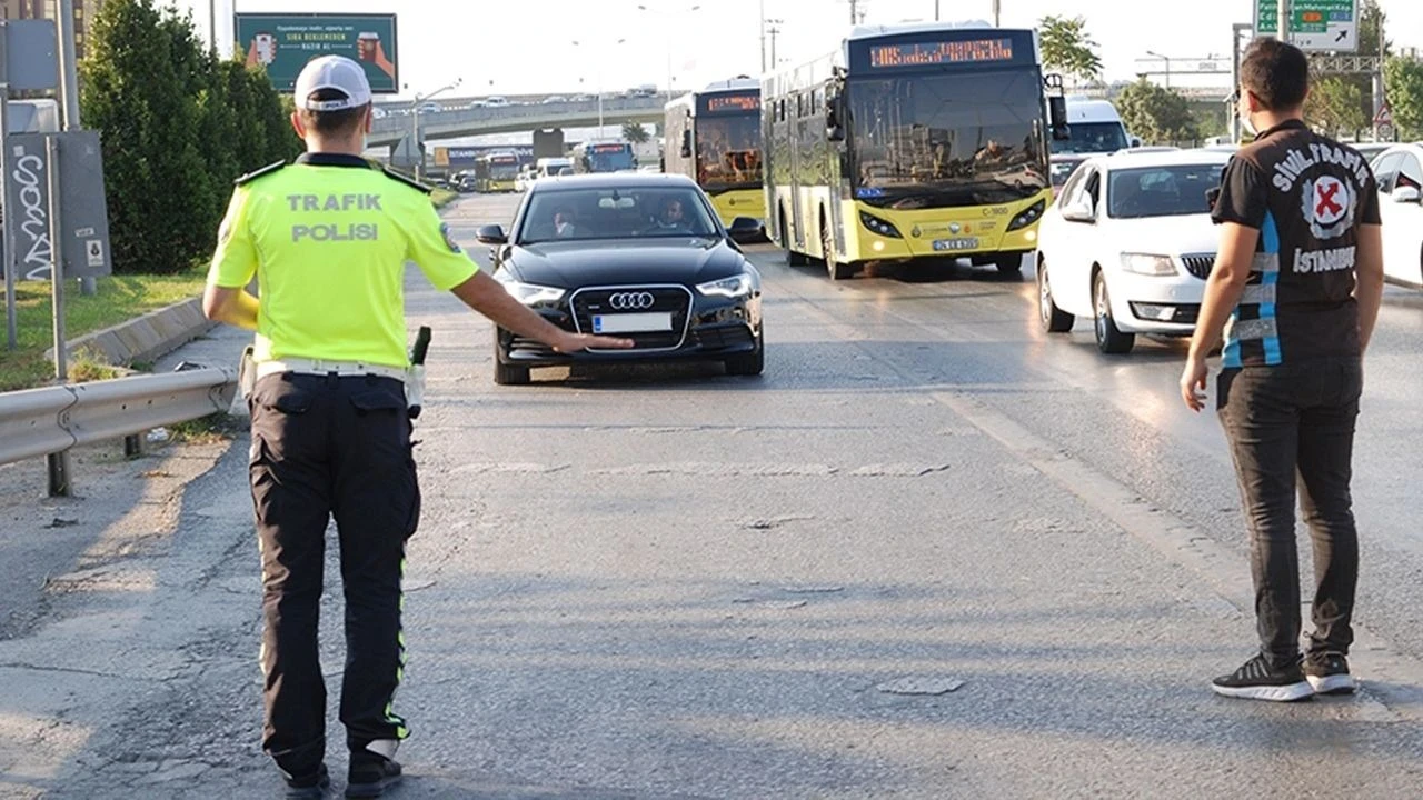 Polis yok diye aşırı hız yapanlar yandı! Yeni sistem devrede