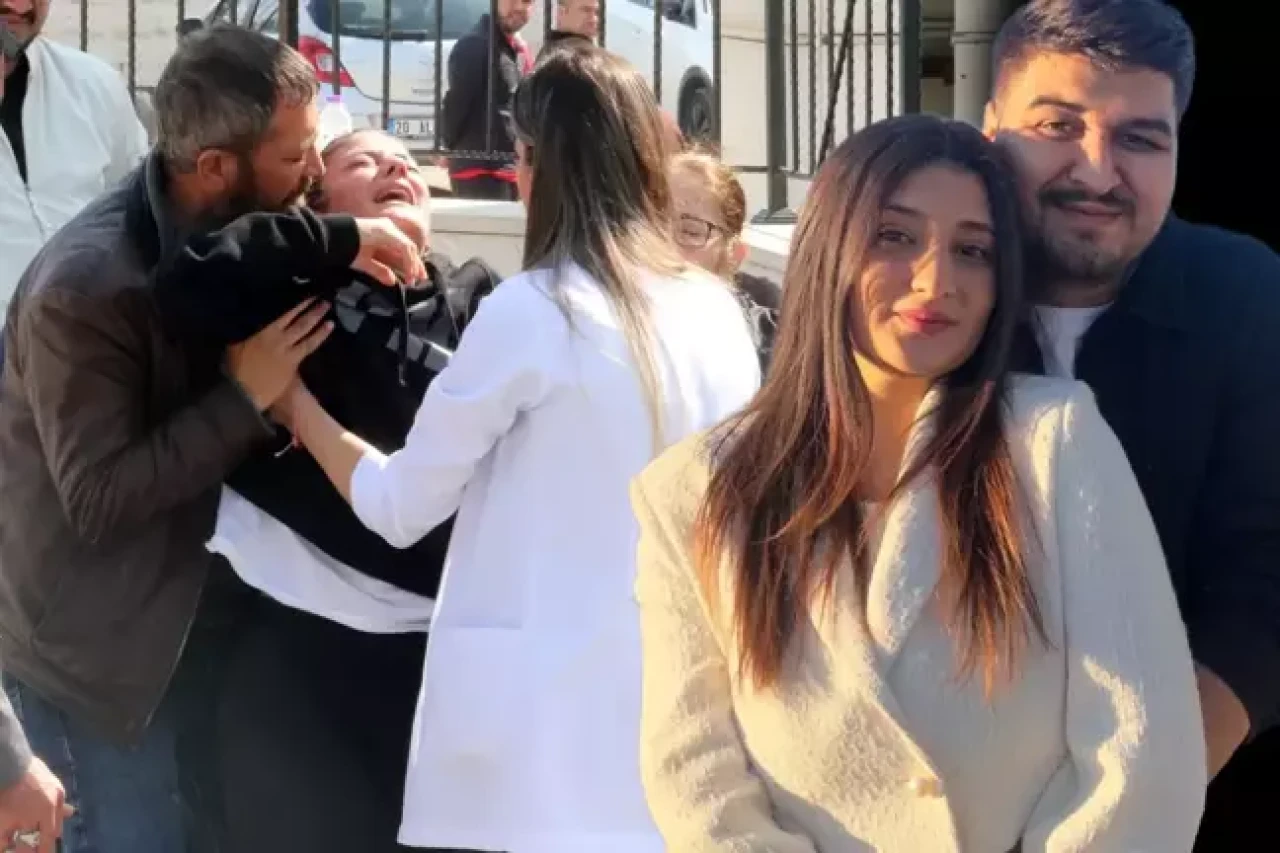 2 ay önce evlendiği eşini satırla öldü.rdü